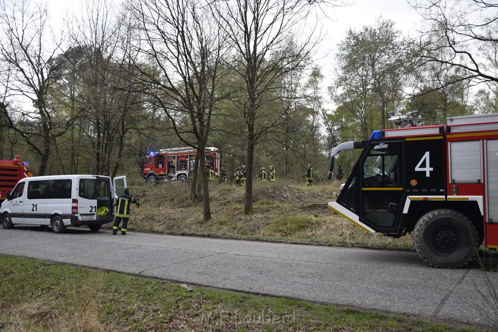 Waldbrand Wahner Heide Troisdorf Eisenweg P426.JPG - Miklos Laubert